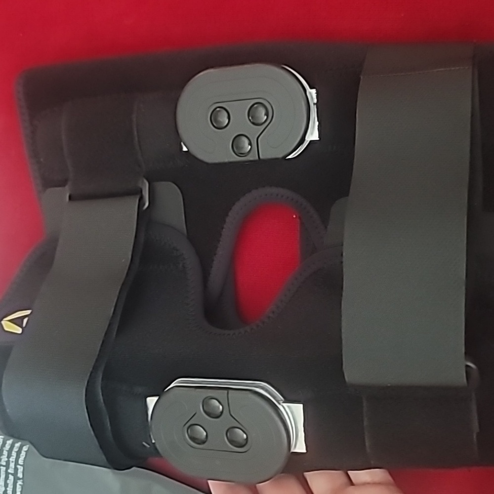 Tru-Range ROM Double-Hinged Knee Brace NEW UNISEX - Picture 8 of 13